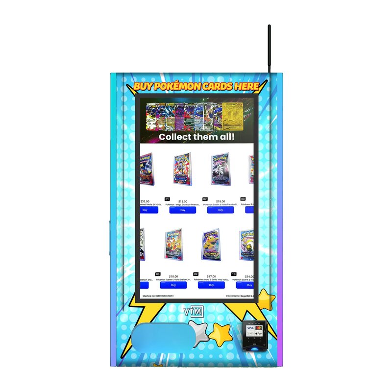 Booster Max : grande machine murale à forte capacité
