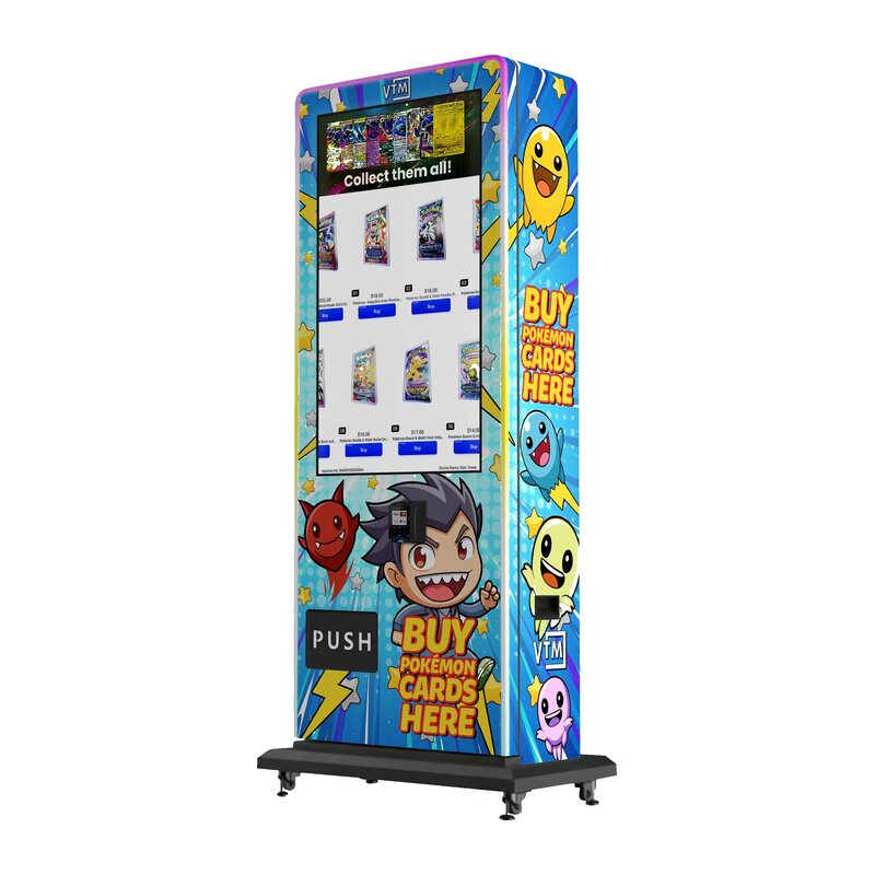Booster Totem : tour autoportante avec grand écran tactile